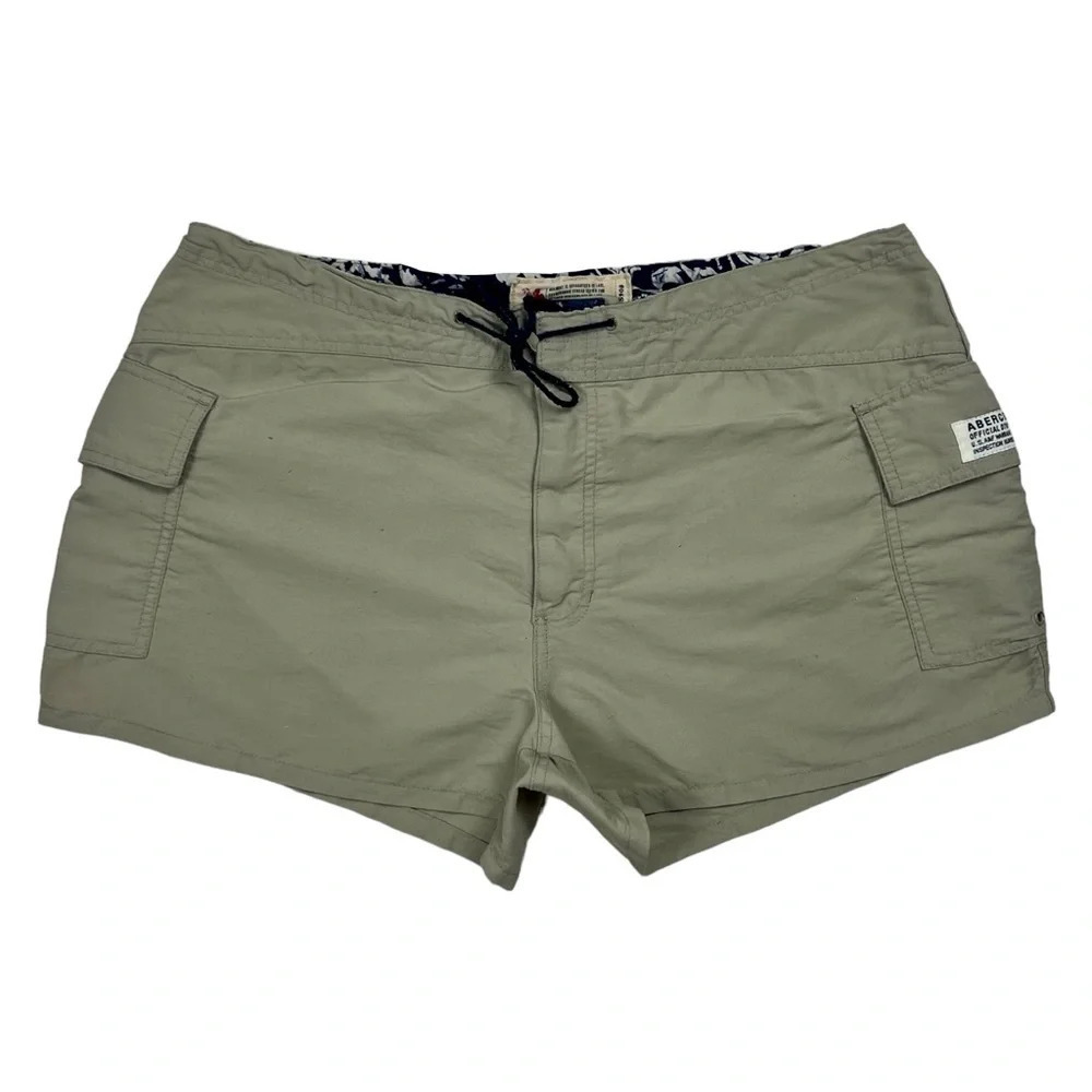 Vintage 90’s Abercrombie & Fitch Board Shorts